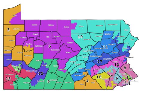 Pennsylvania Congressional Districts | Azavea