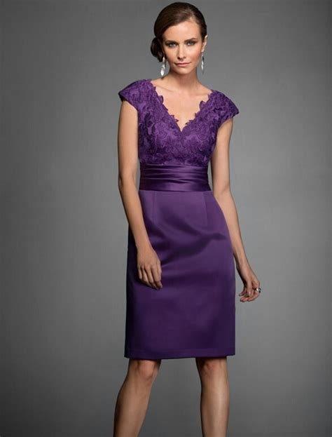 Buy Sexy Dress For Purple Mother Of The Bride Dresses