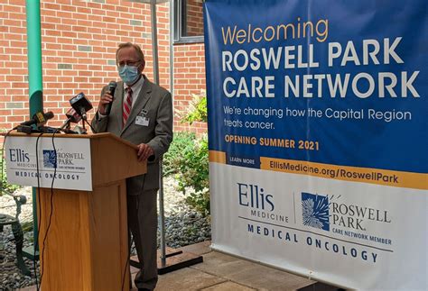 Roswell Park Ellis Medicine Partner To Expand Access To Cancer Care In The Capital Region