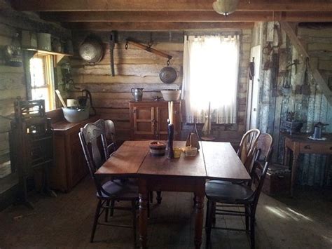 1800s Rooms This Is The Sitting Room In My 1800s Log Cabin I Love
