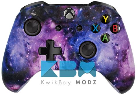 Custom Galaxy Xbox One Controller Kwikboy Modz