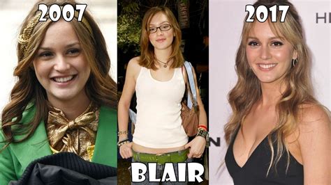Gossip Girl Cast Then And Now 2017 Youtube