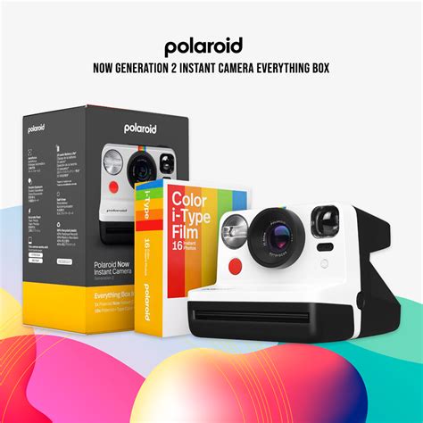 Polaroid Now Generation 2 Instant Camera Paragon Competitions