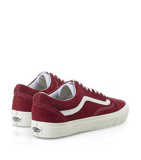 5.0 out of 5 stars 5. Vans Old Skool Shoes in Vintage Red in Red for Men | Lyst