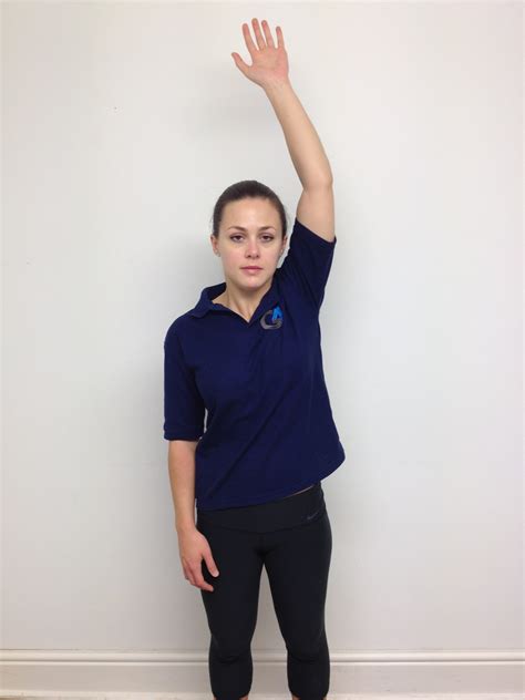 Shoulder Abduction Stretch G4 Physiotherapy And Fitness