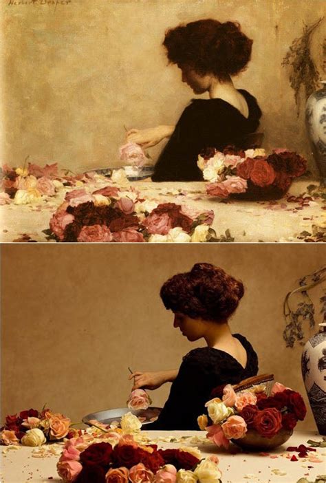 Photo Remake Of Famous Paintings Amusing Planet