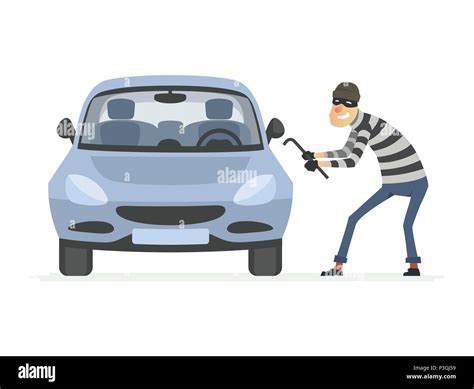illustration burglar stock vector images alamy