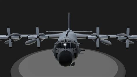 Simpleplanes Lockheed Ac 130u Spooky Gunship