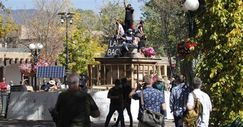Downtown Santa Fe Gallery Owner Gets Deferred Sentence In Obelisk