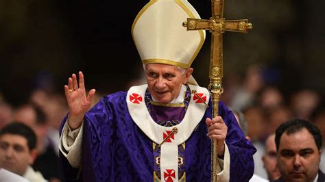 Former Pope Benedict Xvi First To Resign In 600 Years Dies At 95 Mint