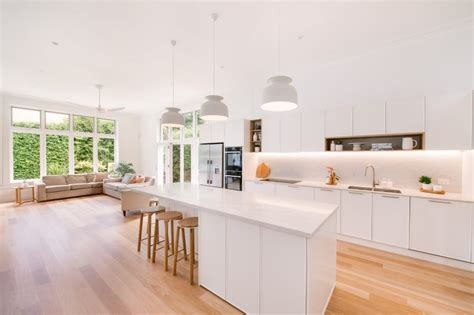 Clean Contemporary Kitchen Design Willoughby East Premier Kitchens
