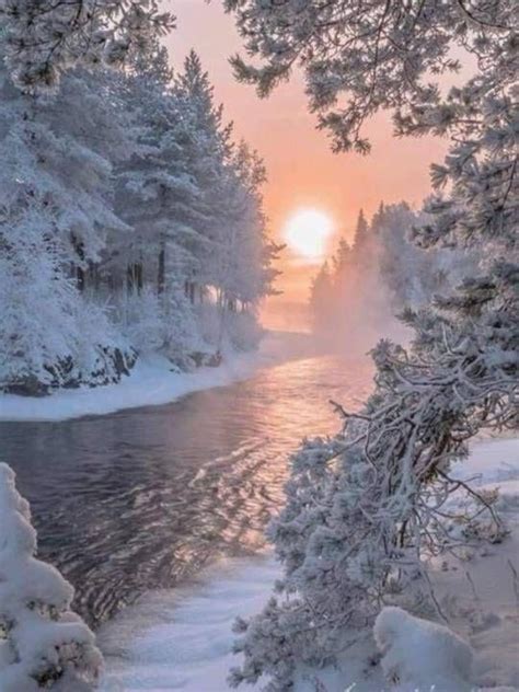 Winterbilderfrauen Winter Scenery Beautiful Winter Scenes Winter