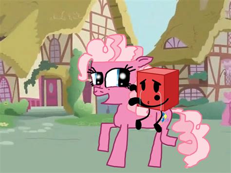 Pinkie Pie Smile And Blocky Frown By Thedrksiren On Deviantart