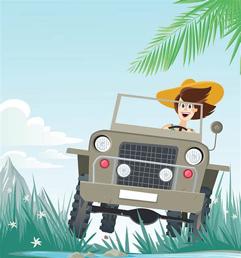 Best Jeep Illustrations Royalty Free Vector Graphics And Clip Art Istock