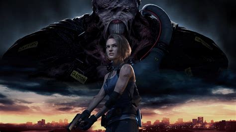 Wallpaper Jill Valentine Nemesis Resident Evil 3 Resident Evil 3 Remake Resident Evil