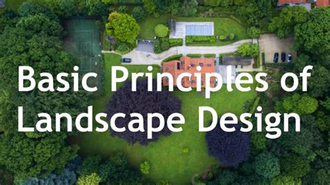 The Basic Principles Of Landscape Design General Rental Center