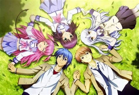 Attack Of The Otakus Angel Beats Review