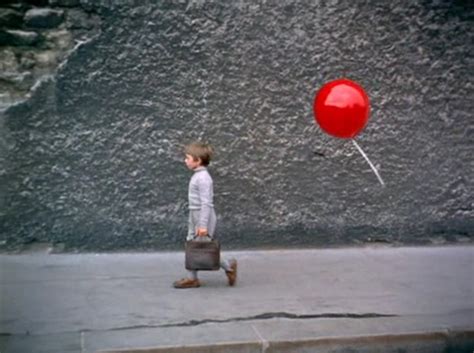 You get to see your favorite characters once again in a new — or not so new — storyline. The Red Balloon (1956) - A Review
