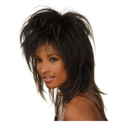 Adult Womens Tina Turner Singer Celebrity Halloween Costume Short Black