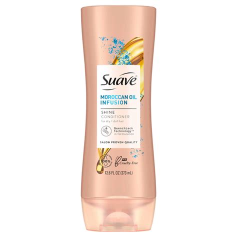 Save On Suave Moroccan Oil Infusion Shine Conditioner Order Online