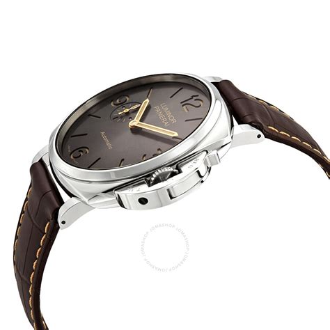 Panerai Luminor Due Anthracite Dial Automatic Mens Watch Pam00739