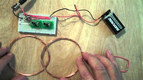 Diy simple metal detector experiment kit soldering required. How to make a simple BFO metal detector | Metal detector ...