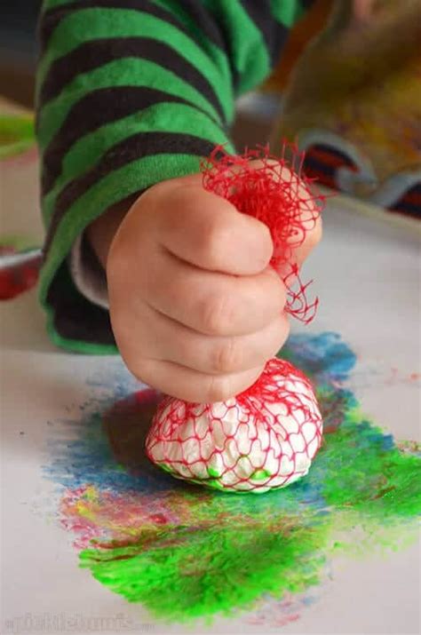 There are pages with cute pictures. 10 Fun Ways To Paint With Your Toddler