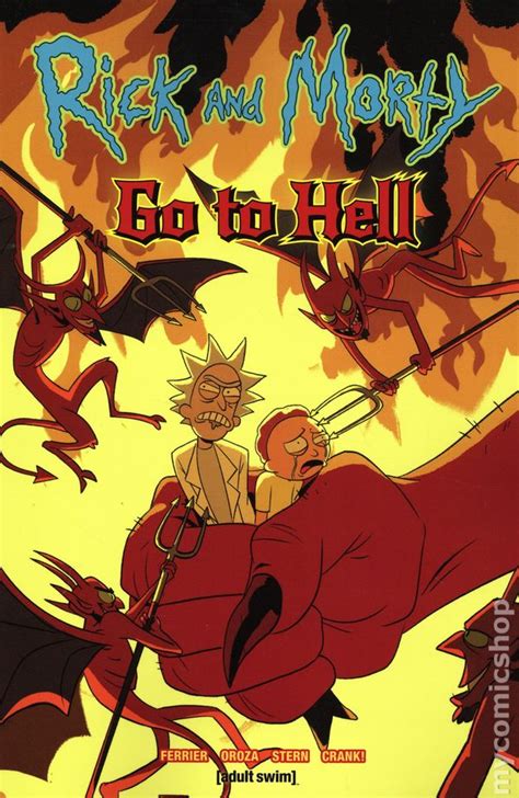 Rick And Morty Go To Hell Tpb 2020 Oni Press Comic Books