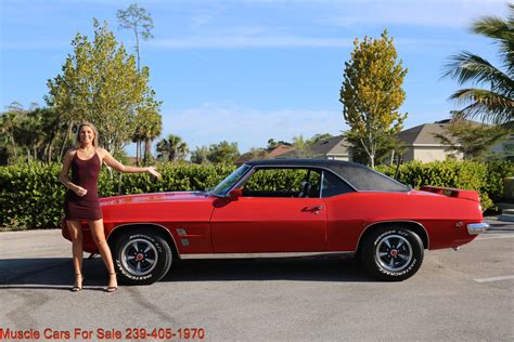 Used 1969 Pontiac Firebird For Sale 26800 Muscle Cars For Sale