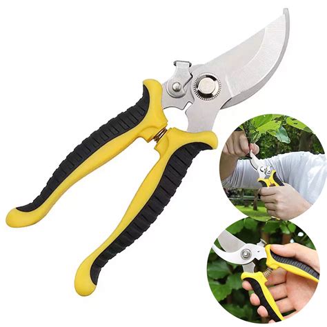 Gardening Shearsnon Slip Handle Pruning For Garden Tools Scissors