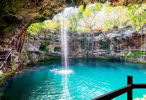 How To Visit Ek Balam Cenote Xcanche In Mexico Why You Should