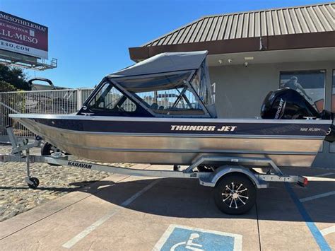 New 2024 Thunder Jet 186 Rush Fishing Boat Boats For Sale
