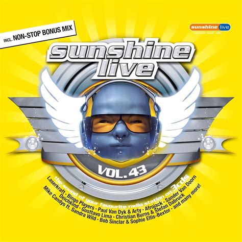 Sunshine Live Vol43 Various Amazonde Musik