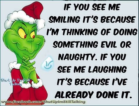 Funny Grinch Christmas Quote Pictures Photos And Images For Facebook