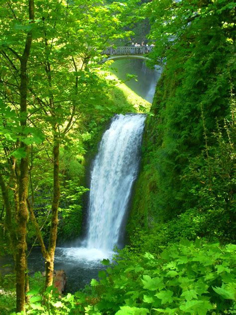Multnomah Falls Columbia Gorge Portland Oregon The Perfect Day Hike