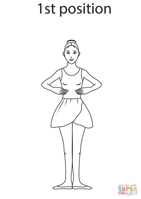 Ballet Positions Printable