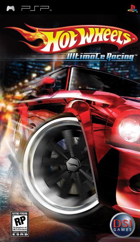 Hot Wheels Ultimate Racing 2007 Psp Box Cover Art Mobygames