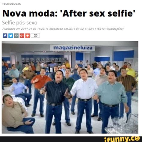 Nova Moda After Sex Selfie