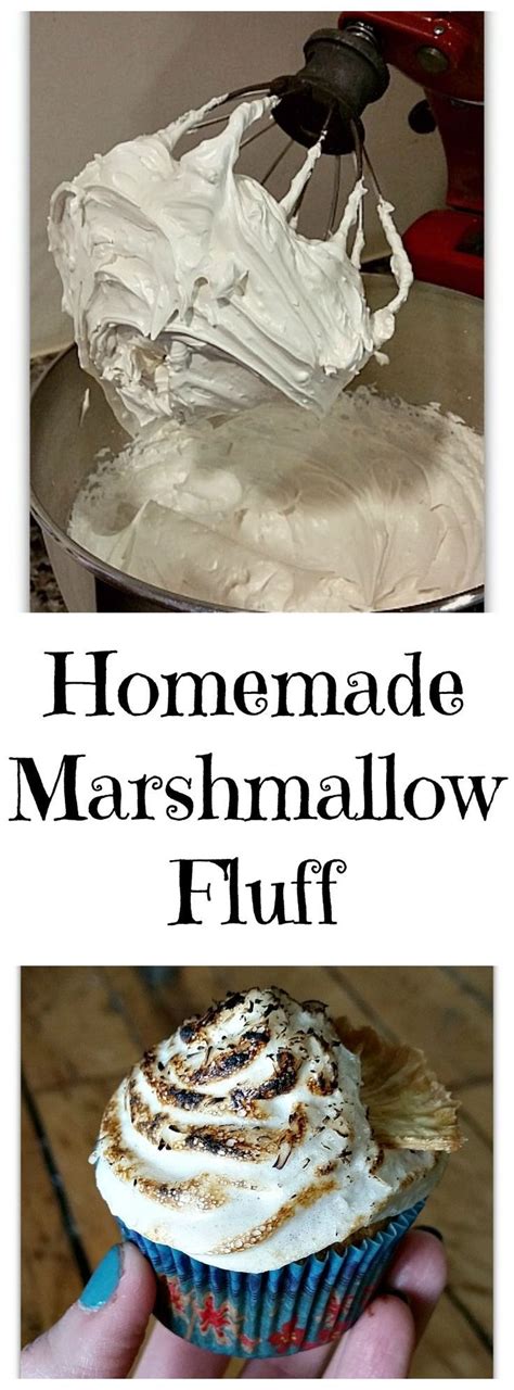 Homemade Marshmallow Fluff Recipe Made Vegan Vegan Marshmallow Fluff Recipe Recipe