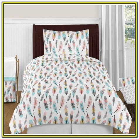 Aqua And Coral Twin Bedding Bedroom Home Decorating Ideas 0okp4ozkaw