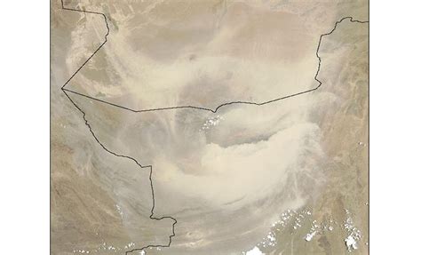 massive dust storm in pakistan massive dust storm
