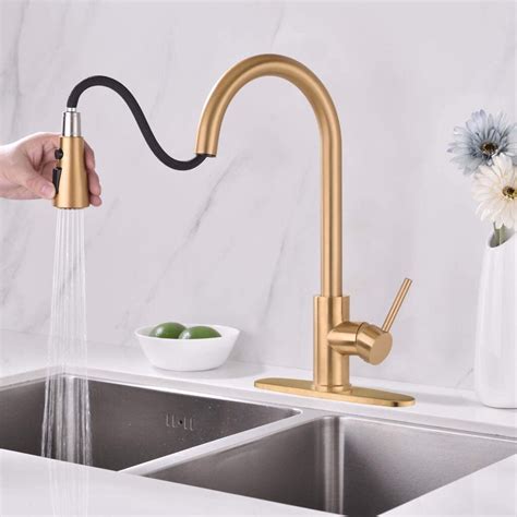 Shop kohler kitchen faucets at wayfair for a vast selection and the best prices online. 55% off Gold Kitchen Faucet - Deal Hunting Babe