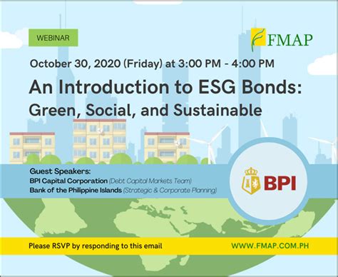 Esg The New Requirement For The New Normal Fmap Fund Managers Association Of The Philippines