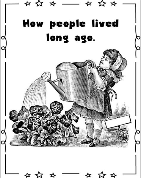 How People Lived Long Ago Teacha