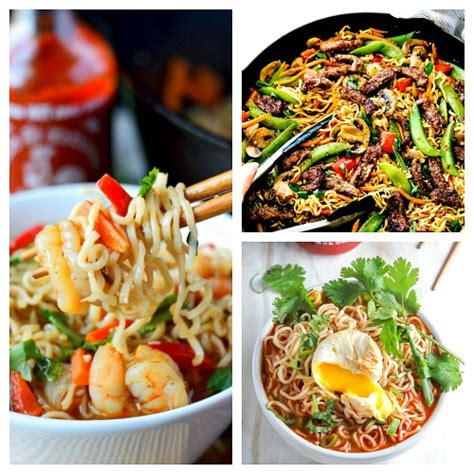 We've got them with eggs and chicken, and served as classic soups and creative courtesy of i am a food blog. 8 Ridiculously Delicious Ramen Recipes- A Cultivated Nest