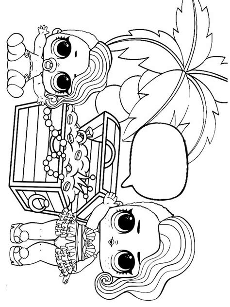 These colouring pages is designed for young children who love l.o.l. LOL dolls coloring pages. Free Printable LOL dolls coloring pages.