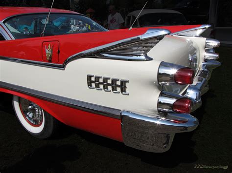 Dodge took the swept back fins to new heights in the 50's. 1958 Dodge