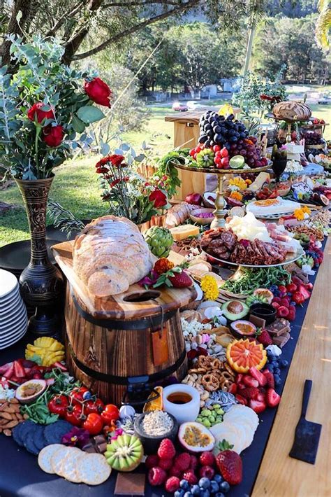 30 Rustic Barbecue Bbq Wedding Ideas Rustic Barbecue Bbq Wedding Table