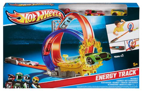 Hot Wheels Energy Track Set Double Loop Racing Play Set And Hot My XXX Hot Girl