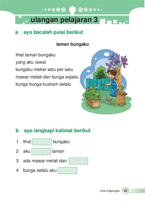 Kelas Ii Sd Bahasa Indonesia Tri Novia A0a